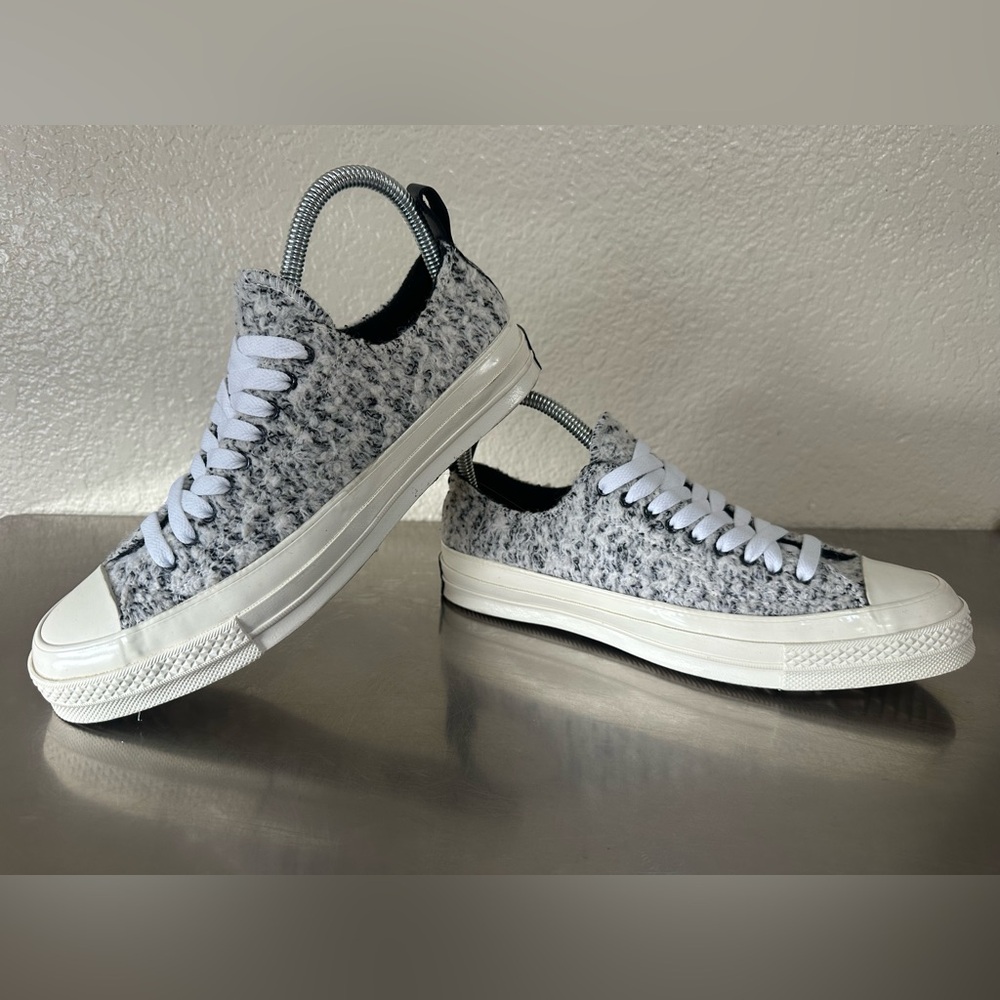 Converse Black and White Sneakers